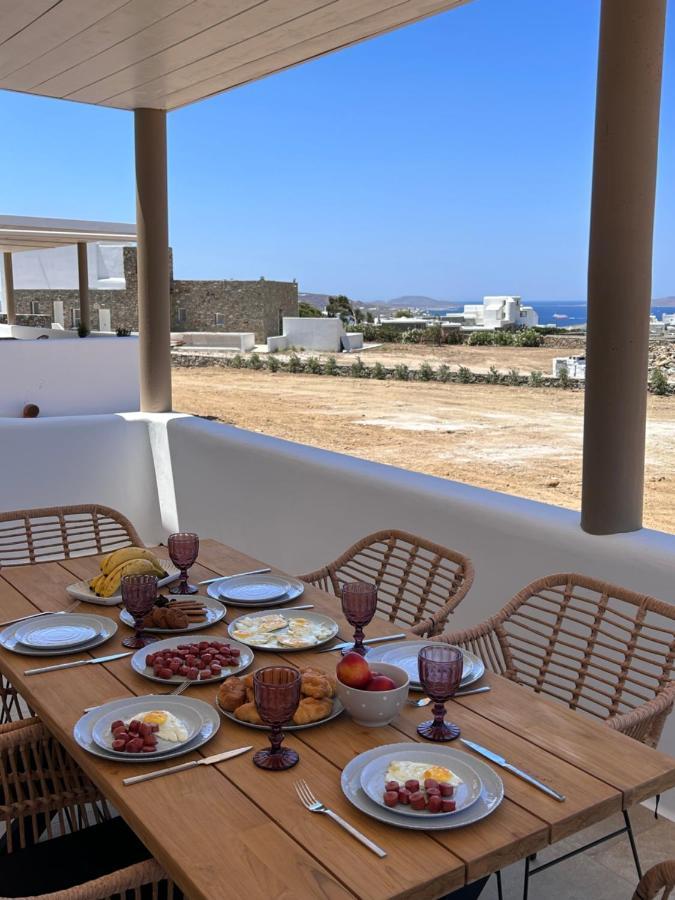 Gaia Mykonos Villas & Suites Tagoo  Exterior foto