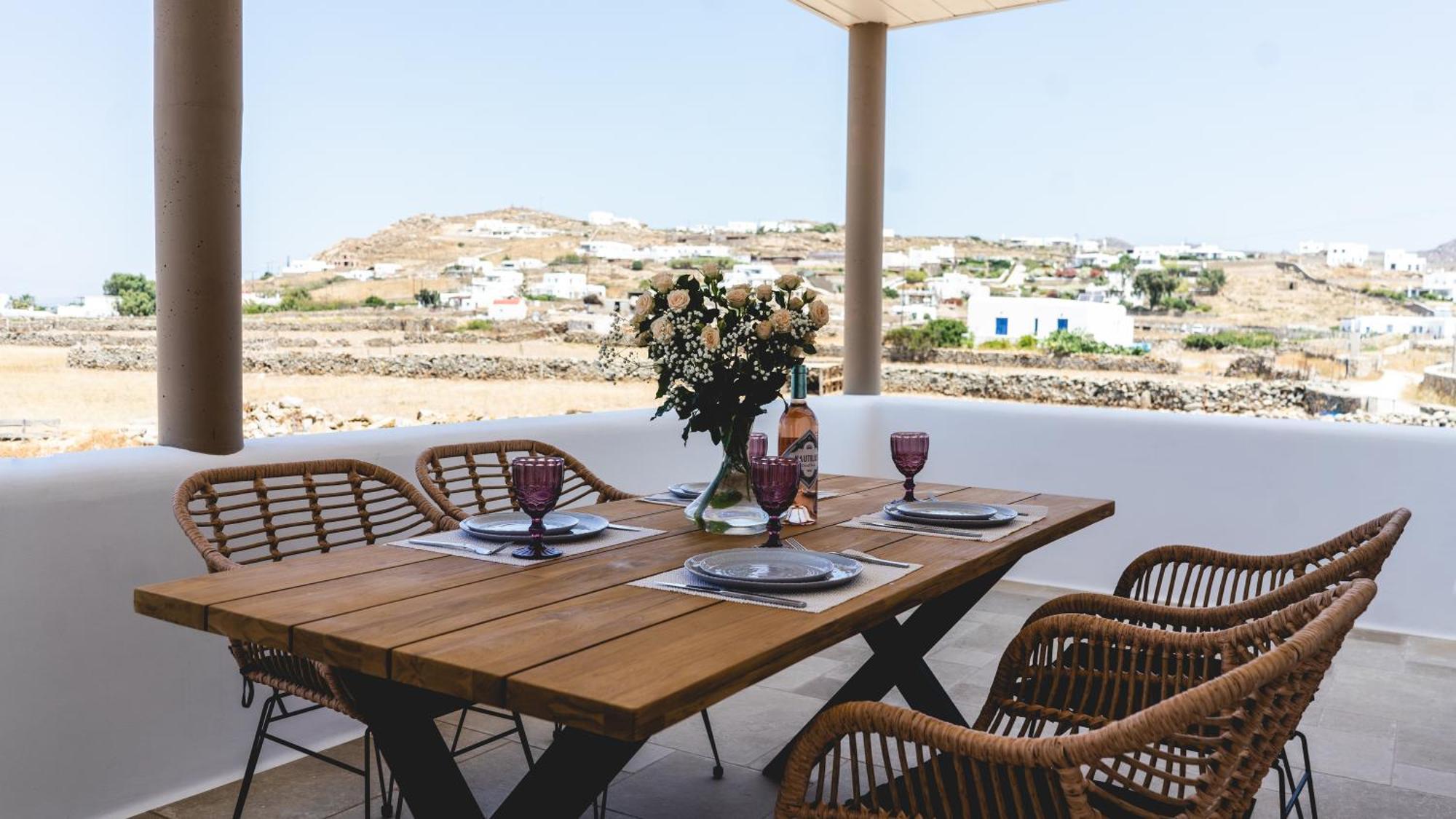 Gaia Mykonos Villas & Suites Tagoo  Exterior foto